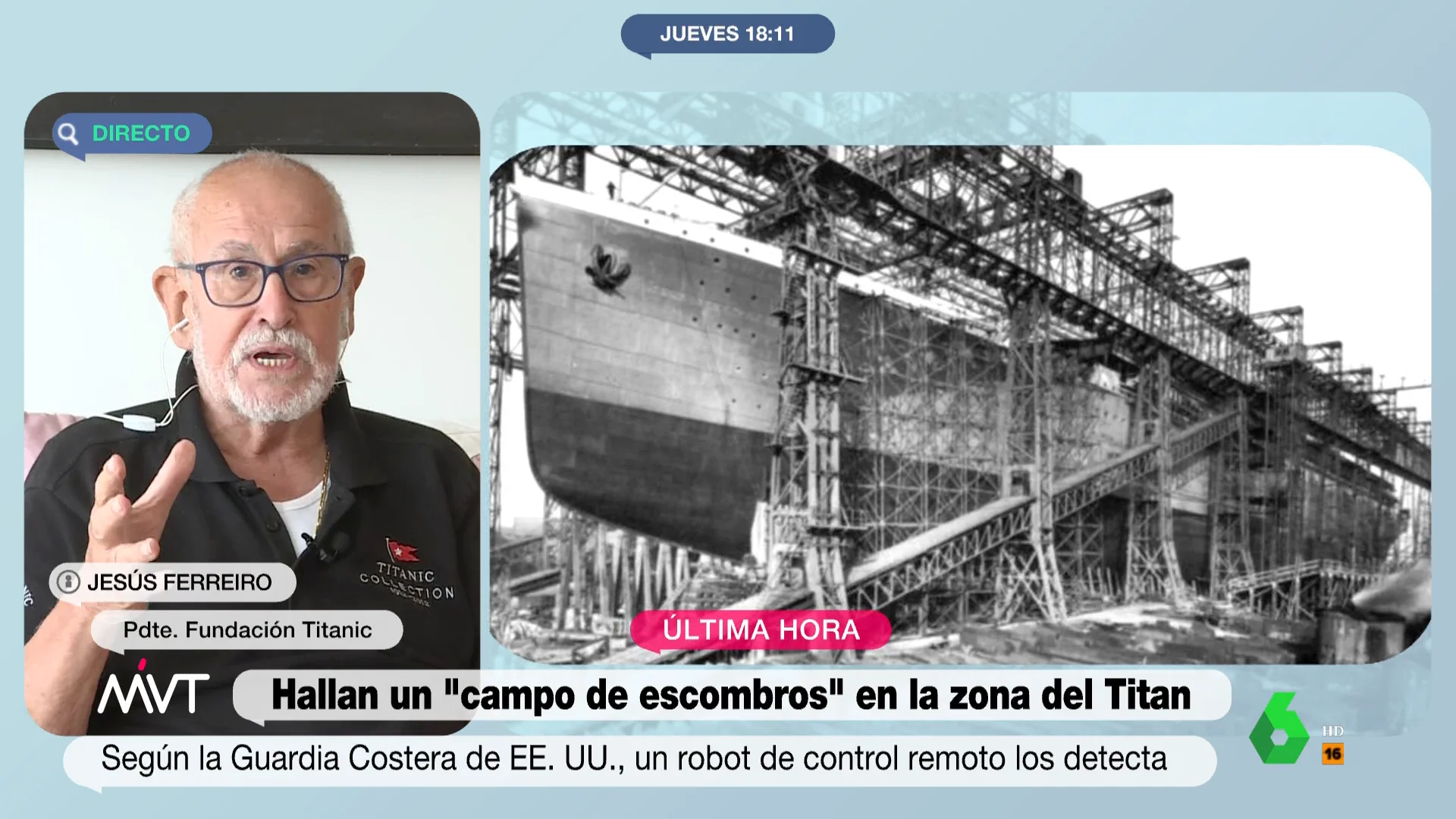 Un experto desmiente los mitos que han rodeado al Titanic