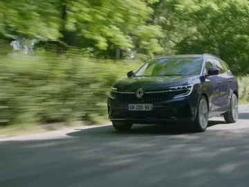Renault Espace: primera toma de contacto con el monovolumen reconvertido a SUV Renault Espace: primera toma de contacto con el monovolumen reconvertido a SUV