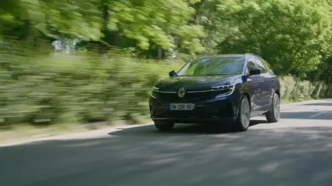 Renault Espace: primera toma de o con el monovolumen reconvertido a SUV Renault Espace