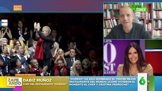 La declaración de amor de Dabiz Muñoz a su hija con Cristina Pedroche La declaración de amor de Dabiz Muñoz a su hija con Cristina Pedroche