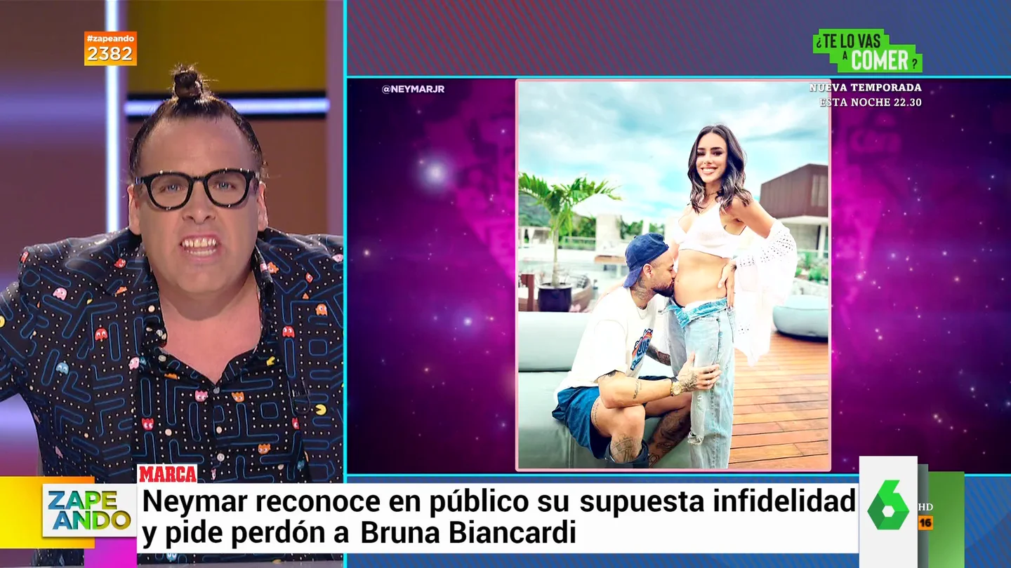 Torito desvela la identidad de la influencer con la que Neymar ha sido infiel a Bruna Biancardi Torito desvela la identidad de la influencer con la que Neymar ha sido infiel a Bruna Biancardi