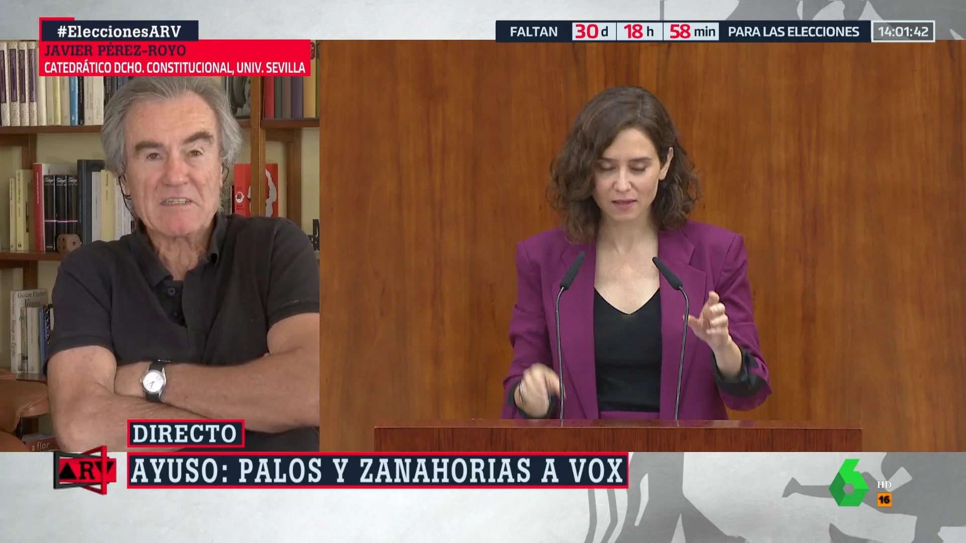 El mensaje que Ayuso le está enviando a Feijóo con su acercamiento a Vox