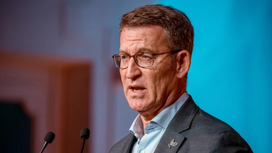 Alberto Núñez Feijóo en una foto de archivo Alberto Núñez Feijóo en una foto de archivo