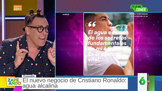 Torito desvela que su amiga se acostó con Ronaldo y flipó con esta 'manía' que tiene en el sexo Torito desvela que su amiga se acostó con Ronaldo y flipó con esta 'manía' que tiene en el sexo