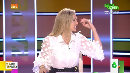 Isabel Forner muestra su enfado con las rebajas Isabel Forner muestra su enfado con las rebajas