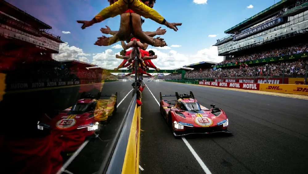 Ferrari en las 24 horas de Le Mans 