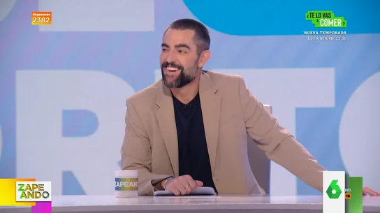 La propuesta indecente de Torito a Dani Mateo La propuesta indecente de Torito a Dani Mateo
