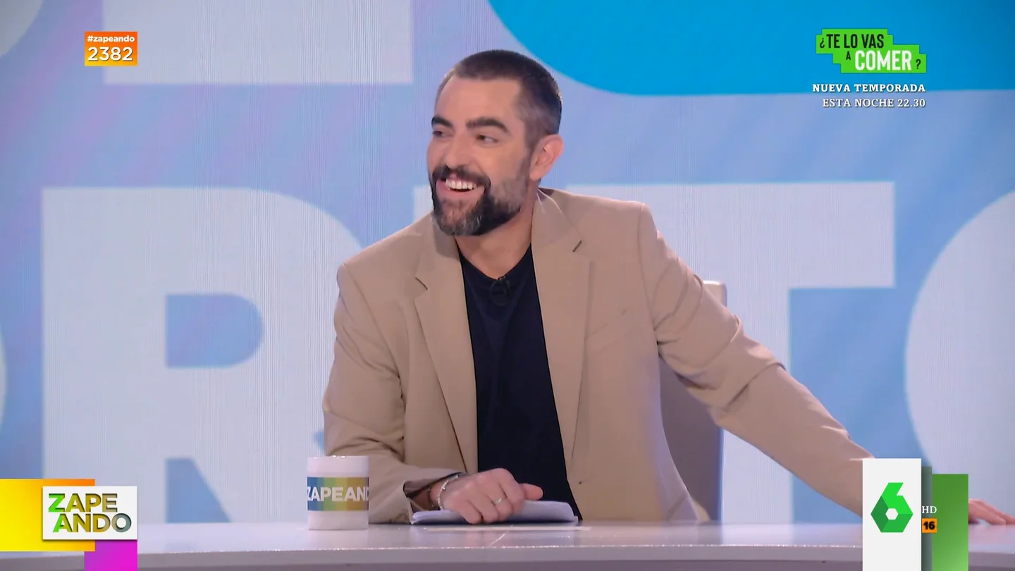 La propuesta indecente de Torito a Dani Mateo La propuesta indecente de Torito a Dani Mateo
