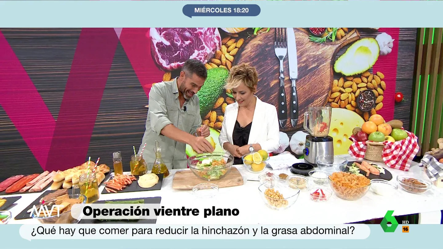 Pablo Ojeda da las claves para crear una ensalada sana y depurativa de cara al verano Pablo Ojeda da las claves para crear una ensalada sana y depurativa de cara al verano