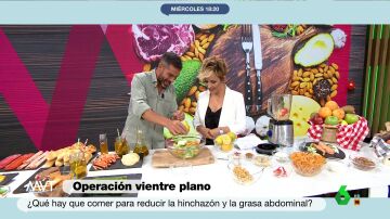 Pablo Ojeda da las claves para crear una ensalada sana y depurativa de cara al verano