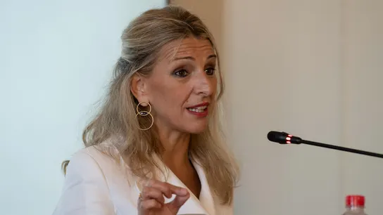 La vicepresidenta segunda y ministra de Trabajo y Economía Social, Yolanda Díaz La vicepresidenta segunda y ministra de Trabajo y Economía Social, Yolanda Díaz