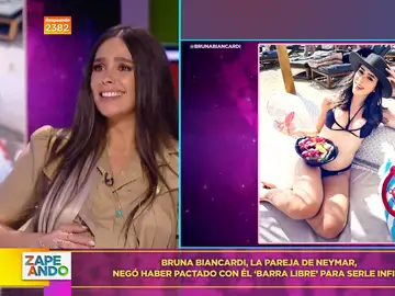 &quot;La niña me está pateando muchísimo&quot;: Cristina Pedroche confiesa la reacción de su hija al escuchar acuerdo de Neymar