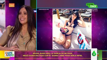"La niña me está pateando muchísimo": Cristina Pedroche confiesa la reacción de su hija al escuchar acuerdo de Neymar