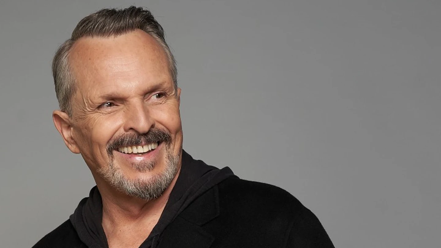 Imagen promocional de Miguel Bosé para la serie documental 'Bosé Renacido'. Imagen promocional de Miguel Bosé para la serie documental 'Bosé Renacido'.