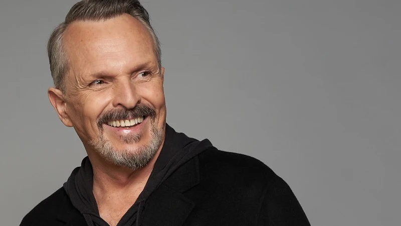 Imagen promocional de Miguel Bosé para la serie documental 'Bosé Renacido'.