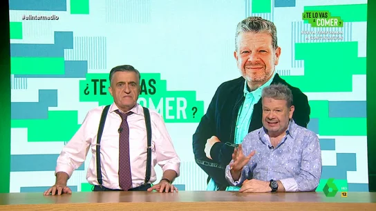 ¿Te fías de las reseñas de los restaurantes? Chicote explica a Wyoming por qué es un error ¿Te fías de las reseñas de los restaurantes? Chicote explica a Wyoming por qué es un error