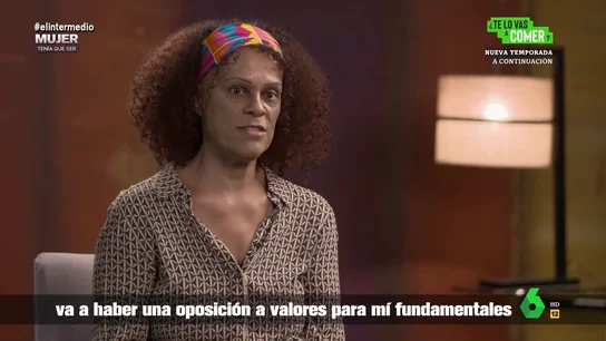 Bernardine Evaristo, de las políticas de extrema derecha: "Ya no son una burbuja bajo la superficie, han empezado a salir fuera" Bernardine Evaristo, de las políticas de extrema derecha: "Ya no son una burbuja bajo la superficie, han empezado a salir fuera"