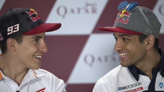 Marquez y Martin Marquez y Martin