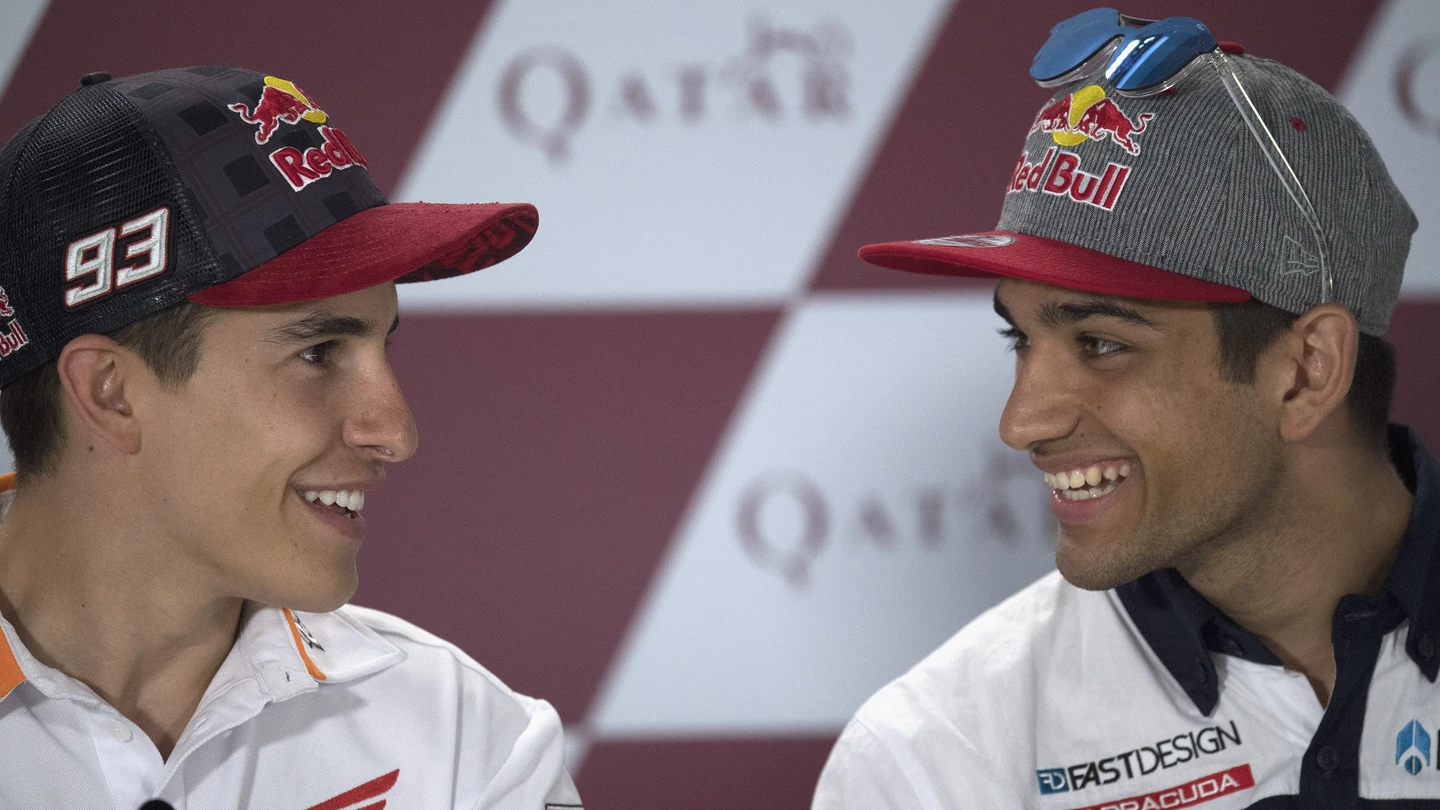 Marquez y Martin Marquez y Martin