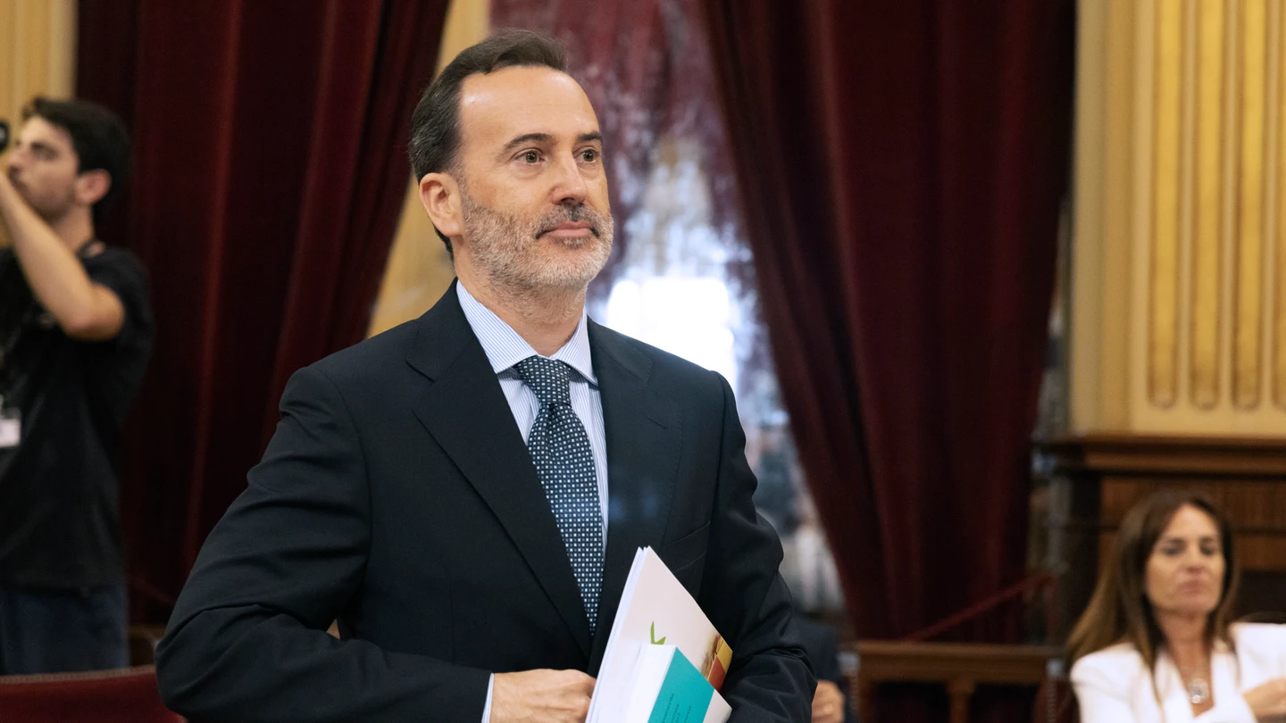 El diputado de Vox Gabriel Le Senne El diputado de Vox Gabriel Le Senne