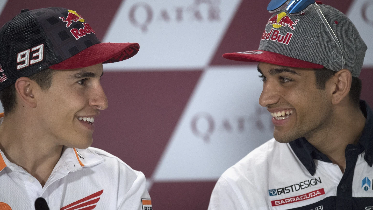 Jorge Martín no iría a Ducati ni aunque ganase el Mundial...¿Por qué le reservan el sitio a Márquez? Jorge Martín no iría a Ducati ni aunque ganase el Mundial...¿Por qué le reservan el sitio a Márquez?