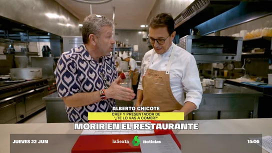 De no tener tabla de alérgenos a menús adaptados: Chicote descubre cómo afrontan los restaurantes las alergias Personal sin formación y restaurantes sin carta de alérgenos. Cocineros que explican cómo se prepara un plato para alguien con 14 alergias graves. Chicote analiza la cuestión de las alergias alimentarias en el estreno de '¿Te lo vas a comer?'