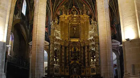Concatedral de Santa María de la Redonda de Logroño Concatedral de Santa María de la Redonda de Logroño