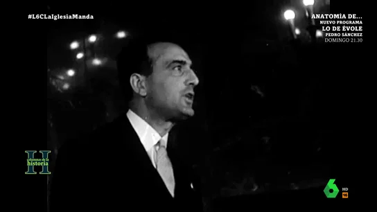 Ruíz-Giménez, el embajador franquista que negoció el Concordato con la Iglesia y después renegó de él "Llegó a tener posiciones muy progresistas en este sentido", comenta en este vídeo Javier Muñoz, profesor de Historia de la Complutense, sobre el hombre que negoció el Concordato que todavía hoy condiciona las relaciones entre España y la Iglesia.
