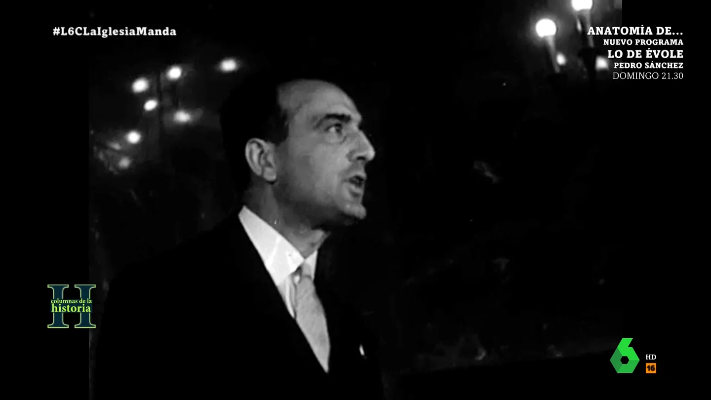 Ruíz-Giménez, el embajador franquista que negoció el Concordato con la Iglesia y después renegó de él "Llegó a tener posiciones muy progresistas en este sentido", comenta en este vídeo Javier Muñoz, profesor de Historia de la Complutense, sobre el hombre que negoció el Concordato que todavía hoy condiciona las relaciones entre España y la Iglesia.