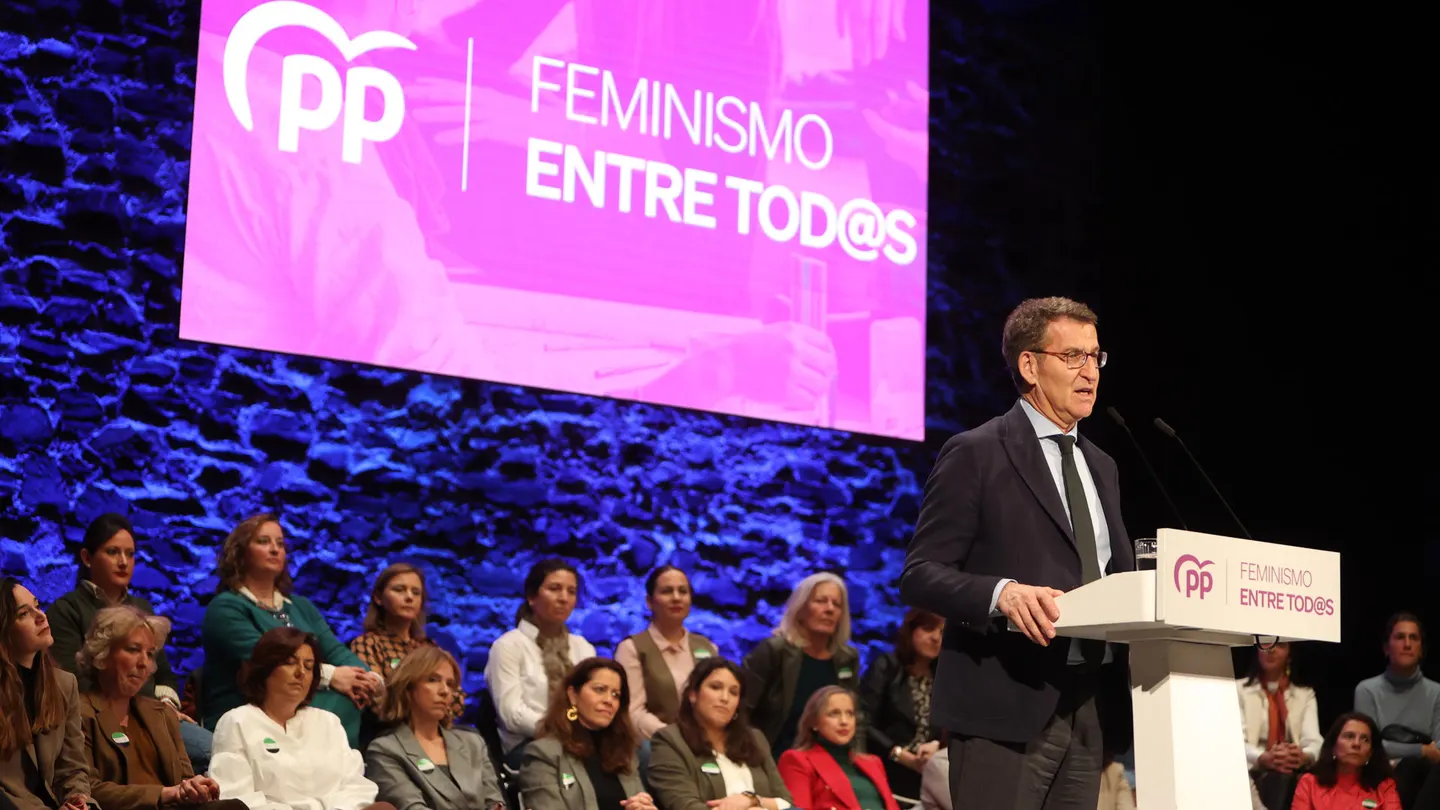 El líder del PP, Aberto Núñez Feijóo El líder del PP, Aberto Núñez Feijóo