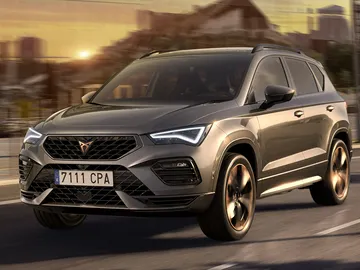 El Cupra Ateca ahora es más económico gracias a su nueva mecánica turbo El Cupra Ateca ahora es más económico gracias a su nueva mecánica turbo