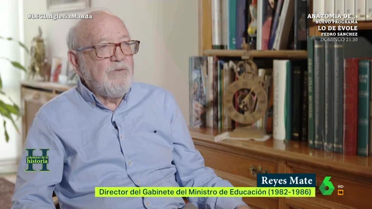 Reyes Mate recuerda la tensión con Rouco Varela por la ley de Educación en los 80 Reyes Mate recuerda la tensión con Rouco Varela por la ley de Educación en los 80