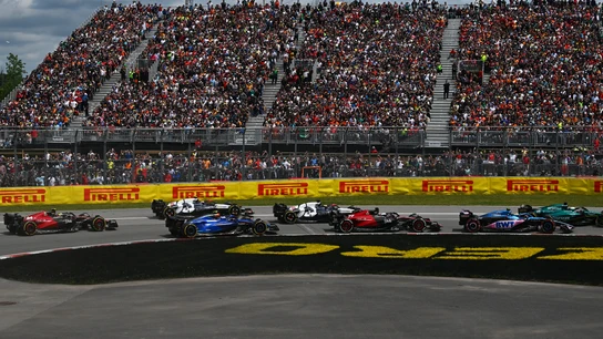 Salida GP de Canadá F1 Salida GP de Canadá F1