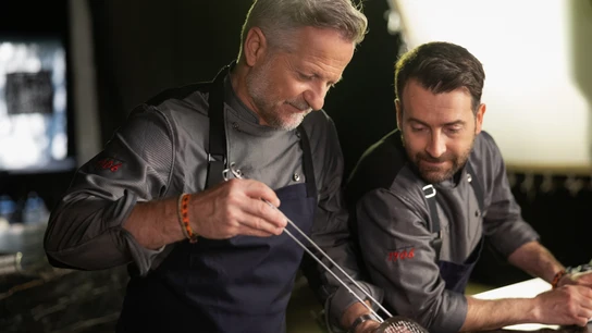 'Enriquecer la historia', la masterclass que muestra cómo la gastronomía puede trasladarnos al origen de nuestra cultura 'Enriquecer la historia', la masterclass que muestra cómo la gastronomía puede trasladarnos al origen de nuestra cultura