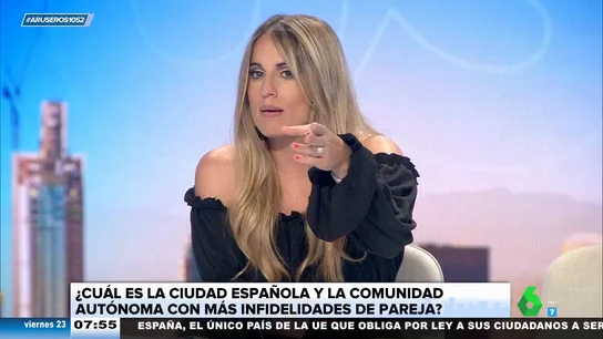 Esta es la población más infiel de toda España, según una encuesta, y ojo, porque es la misma que el año pasado Esta es la población más infiel de toda España, según una encuesta, y ojo, porque es la misma que el año pasado