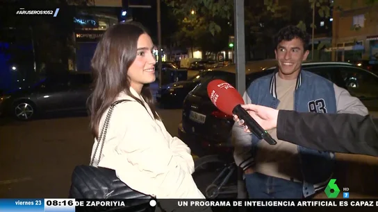 Marc Márquez y Gemma Pinto, primeras declaraciones ante la prensa tras conocerse su relación Marc Márquez y Gemma Pinto, primeras declaraciones ante la prensa tras conocerse su relación