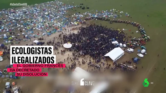 Francia ilegaliza a uno de los mayores grupos ecologistas del país: así es 'Soulèvements de la Terre' Francia ilegaliza a uno de los mayores grupos ecologistas del país: así es 'Soulèvements de la Terre'