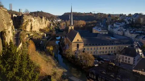 Luxemburgo, en Alemania