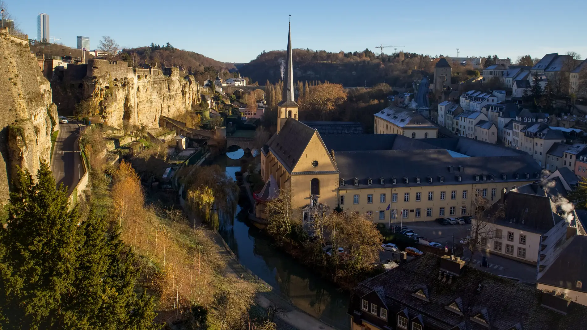Luxemburgo, en Alemania