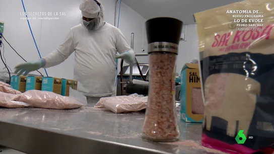 Así es el 'viaje' a nuestra mesa del condimento de moda gracias a las redes sociales: la sal rosa del Himalaya Así es el 'viaje' a nuestra mesa del condimento de moda gracias a las redes sociales: la sal rosa del Himalaya