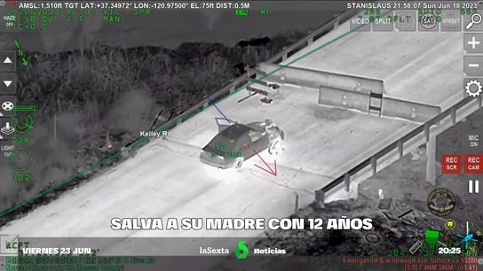 La llamada con la que un niño de 12 años salva la vida a su madre, secuestrada por su expareja: "Está tratando de matarla" La llamada con la que un niño de 12 años salva la vida a su madre, secuestrada por su expareja: "Está tratando de matarla"