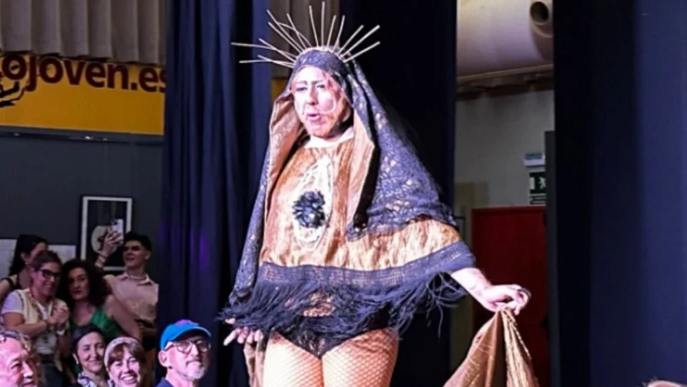 Imagen de 'La virgen de Logroño' Drag