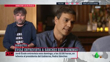 Jordi Évole desgrana la estrategia de Pedro Sánchez para "combatir" el "antisanchismo": "La determinación con la que ha venido es flipante"