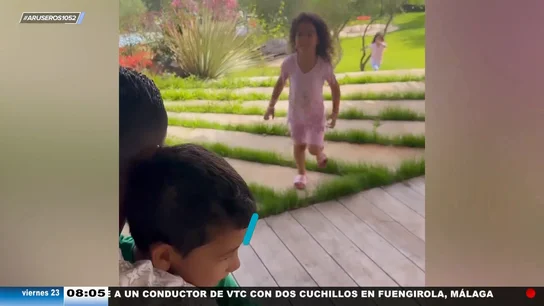 Georgina Rodríguez muestra el emotivo momento en el que Cristiano Ronaldo se reencuentra con sus hijos Georgina Rodríguez muestra el emotivo momento en el que Cristiano Ronaldo se reencuentra con sus hijos