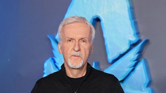 El director de cine James Cameron, en una imagen de archivo El director de cine James Cameron, en una imagen de archivo