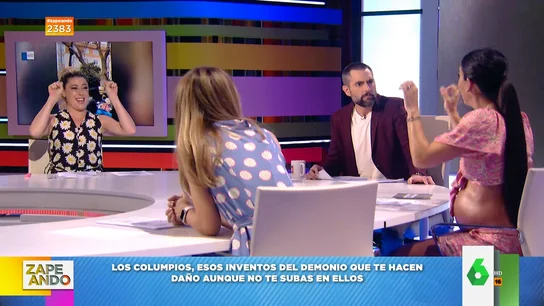 la surrealista propuesta de Dani Mateo a Cristina Pedroche por decir que quiere que su hija trepe la surrealista propuesta de Dani Mateo a Cristina Pedroche por decir que quiere que su hija trepe