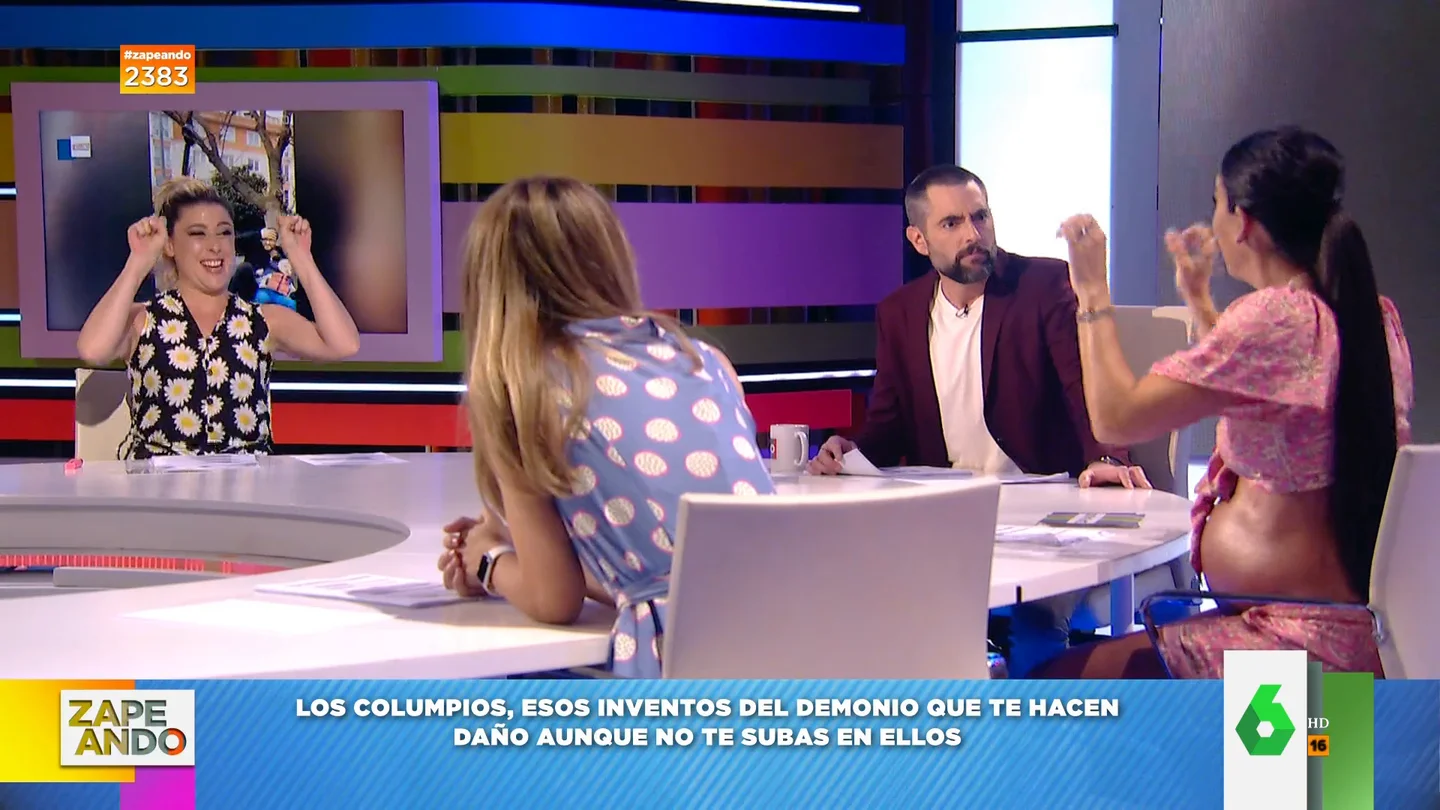 la surrealista propuesta de Dani Mateo a Cristina Pedroche por decir que quiere que su hija trepe la surrealista propuesta de Dani Mateo a Cristina Pedroche por decir que quiere que su hija trepe