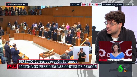 Fernando Berl&iacute;n: "Se est&aacute; poniendo en evidencia la operaci&oacute;n de maquillaje de Feij&oacute;o"