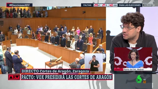 Fernando Berlín: "Se está poniendo en evidencia la operación de maquillaje de Feijóo" Fernando Berlín: "Se está poniendo en evidencia la operación de maquillaje de Feijóo"
