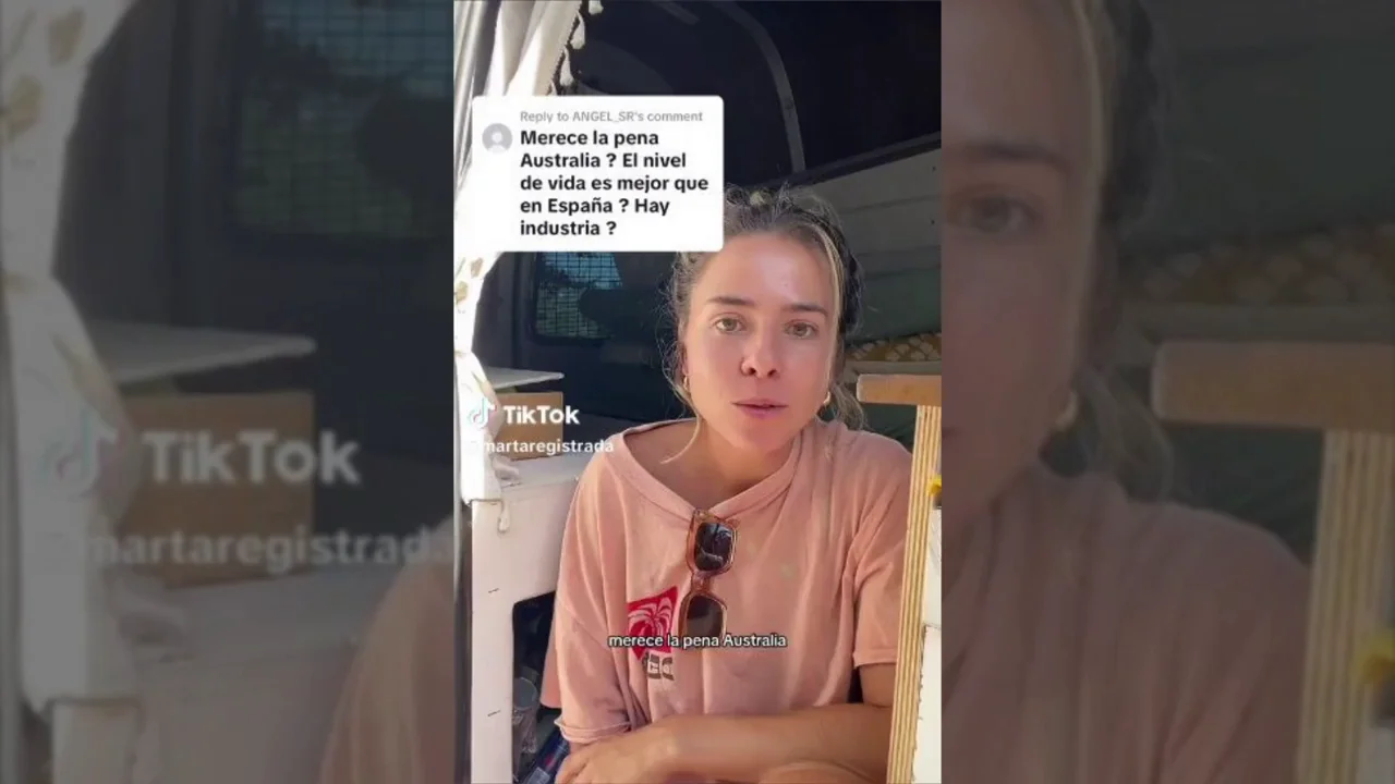 Una espa&ntilde;ola viaja a Australia y desvela si merece la pena irse a vivir all&iacute;: "En cuanto al dinero..."